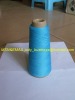 recycled colour polyester yarn