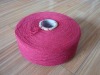 recycled cotton color yarn