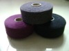 recycled cotton/polyester blended yarn