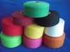 recycled cotton polyester/open end carpet yarn