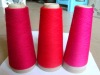 recycled cotton polyester yarn for towel