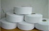 recycled cotton/polyester yarn for weaving sock