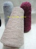 recycled cotton/ wool blended yarn