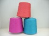 recycled polyester dope dyed yarn