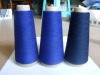 recycled/virgin polyester yarn