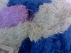 recycled waste cotton yarn