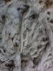 recycled waste cotton yarn