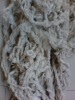 recycled waste cotton yarn