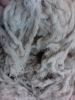 recycled waste cotton yarn