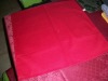 red 100% cotton airline napkin