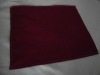 red 100% cotton glass cloth