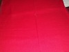 red 100% cotton jacquard airline napkin( table cover)