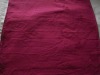 red 100% cotton leaf jacquard glass cloth