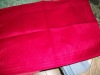 red 100% cotton logo jacquard airline napkin