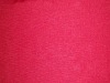 red 100% linen table cloth