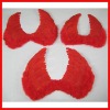 red Feather Wings - custom order your color