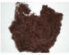 red Polyester staple Fiber size in 3D*32MM