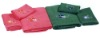 red and green towel set gift