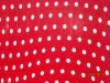 red and white printing coral fleece coral velvet coral fabric coral leather