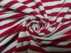 red and white stripe/ white/red  yarn dyed fabric