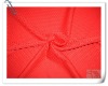 red bright knitting fabric