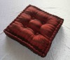 red chair cushions with 4 buttons(SQC-R01)