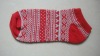 red children cotton crew socks