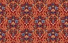 red color fire resistant axminster carpet for resort