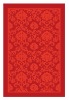 red custom carpet