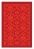 red custom carpet