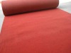red exhibition carpet