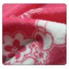 red extra soft  printed fabric