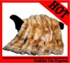 red fox fur plate