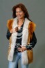 red fox fur vest ladies