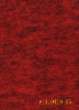 red iridescent cloud wool /poly woolen fabric