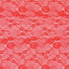 red lace fabric