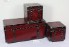 red leather box