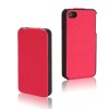 red leather case for iphone 4