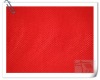 red mesh poly fabric