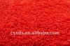 red microfiber knitting tricot faux fur toys fabric