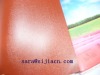 red mud material for biogas tank