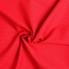 red poplin cotton fabric