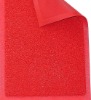 red pvc cushion mat outdoor door mat
