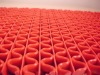 red pvc mat floor mat