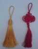 red raon tassel with chinese knot