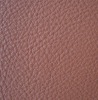 red semi-PU furniture leather