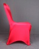 red spandex chair cover and cheap fashion spandex chair cover