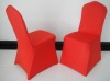 red spandex chair cover and wedding lycra chair cover