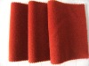 red suit fabric for clothing