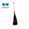 red tassel with pearl use for decorative